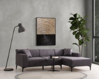 Угловой диван Atelier Del Sofa New Petra Right Anthracite