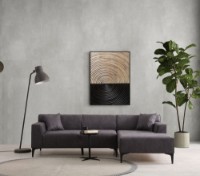 Угловой диван Atelier Del Sofa New Petra Right Anthracite фото №2 — интернет-магазин Desire.md