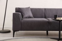 Угловой диван Atelier Del Sofa New Petra Right Anthracite фото №3 — интернет-магазин Desire.md