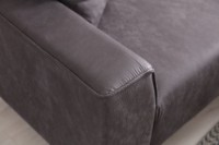Угловой диван Atelier Del Sofa New Petra Right Anthracite фото №4 — интернет-магазин Desire.md