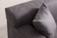 Угловой диван Atelier Del Sofa New Petra Right Anthracite фото №5 — интернет-магазин Desire.md