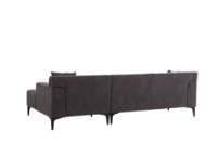 Угловой диван Atelier Del Sofa New Petra Right Anthracite фото №8 — интернет-магазин Desire.md