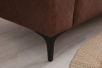 Угловой диван Atelier Del Sofa New Petra Right Cognac фото №6 — интернет-магазин Desire.md