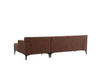 Угловой диван Atelier Del Sofa New Petra Right Cognac фото №8 — интернет-магазин Desire.md