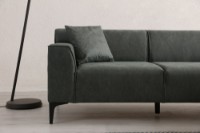 Угловой диван Atelier Del Sofa New Petra Right Green фото №3 — интернет-магазин Desire.md