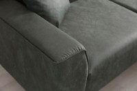 Угловой диван Atelier Del Sofa New Petra Right Green фото №4 — интернет-магазин Desire.md