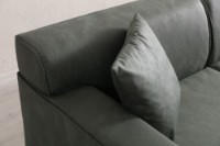 Угловой диван Atelier Del Sofa New Petra Right Green фото №5 — интернет-магазин Desire.md
