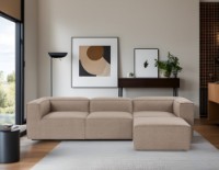 Угловой диван Atelier Del Sofa Fora Brown