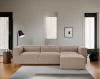Угловой диван Atelier Del Sofa Fora Brown фото №2 — интернет-магазин Desire.md