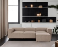 Угловой диван Atelier Del Sofa Fora Brown фото №4 — интернет-магазин Desire.md