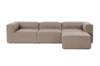 Угловой диван Atelier Del Sofa Fora Brown фото №5 — интернет-магазин Desire.md