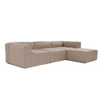 Угловой диван Atelier Del Sofa Fora Brown фото №6 — интернет-магазин Desire.md