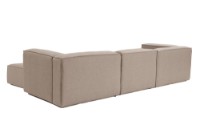 Угловой диван Atelier Del Sofa Fora Brown фото №10 — интернет-магазин Desire.md