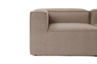 Угловой диван Atelier Del Sofa Fora Brown фото №12 — интернет-магазин Desire.md