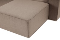 Угловой диван Atelier Del Sofa Fora Brown фото №17 — интернет-магазин Desire.md