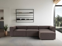 Угловой диван Atelier Del Sofa Fora Dark Brown