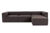 Угловой диван Atelier Del Sofa Fora Dark Brown фото №3 — интернет-магазин Desire.md