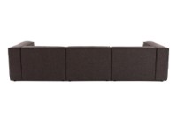 Угловой диван Atelier Del Sofa Fora Dark Brown фото №6 — интернет-магазин Desire.md
