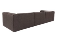 Угловой диван Atelier Del Sofa Fora Dark Brown фото №7 — интернет-магазин Desire.md