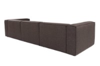 Угловой диван Atelier Del Sofa Fora Dark Brown фото №8 — интернет-магазин Desire.md