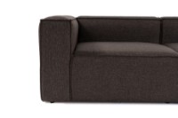 Угловой диван Atelier Del Sofa Fora Dark Brown фото №9 — интернет-магазин Desire.md