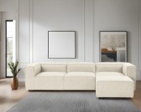 Угловой диван Atelier Del Sofa Fora Ecru