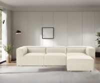 Угловой диван Atelier Del Sofa Fora Ecru фото №4 — интернет-магазин Desire.md