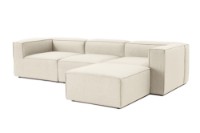Угловой диван Atelier Del Sofa Fora Ecru фото №7 — интернет-магазин Desire.md