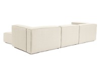 Угловой диван Atelier Del Sofa Fora Ecru фото №10 — интернет-магазин Desire.md