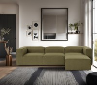 Угловой диван Atelier Del Sofa Fora Green