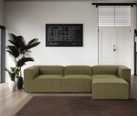 Угловой диван Atelier Del Sofa Fora Green фото №3 — интернет-магазин Desire.md