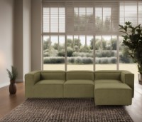 Угловой диван Atelier Del Sofa Fora Green фото №4 — интернет-магазин Desire.md