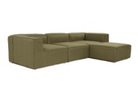 Угловой диван Atelier Del Sofa Fora Green фото №6 — интернет-магазин Desire.md