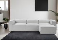 Угловой диван Atelier Del Sofa Fora Grey фото №3 — интернет-магазин Desire.md