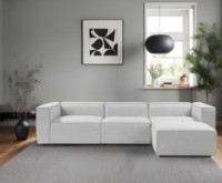 Угловой диван Atelier Del Sofa Fora Grey фото №4 — интернет-магазин Desire.md