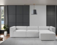Угловой диван Atelier Del Sofa Fora Grey фото №5 — интернет-магазин Desire.md