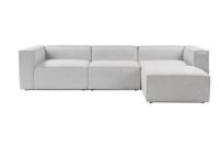 Угловой диван Atelier Del Sofa Fora Grey фото №6 — интернет-магазин Desire.md