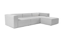 Угловой диван Atelier Del Sofa Fora Grey фото №7 — интернет-магазин Desire.md