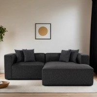 Угловой диван Atelier Del Sofa Mora XL Left Anthracite