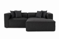 Угловой диван Atelier Del Sofa Mora XL Left Anthracite фото №2 — интернет-магазин Desire.md