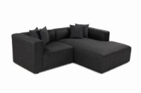 Угловой диван Atelier Del Sofa Mora XL Left Anthracite фото №3 — интернет-магазин Desire.md