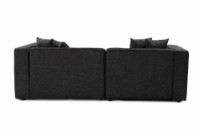 Угловой диван Atelier Del Sofa Mora XL Left Anthracite фото №5 — интернет-магазин Desire.md