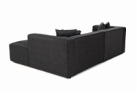 Угловой диван Atelier Del Sofa Mora XL Left Anthracite фото №6 — интернет-магазин Desire.md