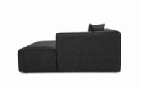 Угловой диван Atelier Del Sofa Mora XL Left Anthracite фото №15 — интернет-магазин Desire.md