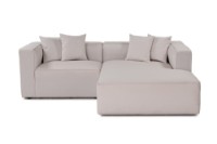 Угловой диван Atelier Del Sofa Mora XL Left Ecru фото №2 — интернет-магазин Desire.md