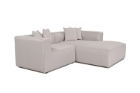 Угловой диван Atelier Del Sofa Mora XL Left Ecru фото №3 — интернет-магазин Desire.md
