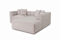 Угловой диван Atelier Del Sofa Mora XL Left Ecru фото №4 — интернет-магазин Desire.md
