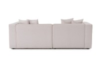 Угловой диван Atelier Del Sofa Mora XL Left Ecru фото №5 — интернет-магазин Desire.md