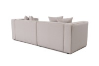 Угловой диван Atelier Del Sofa Mora XL Left Ecru фото №7 — интернет-магазин Desire.md