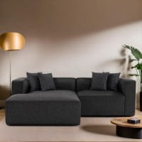 Угловой диван Atelier Del Sofa Mora XL Right Anthracite